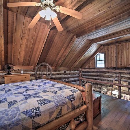 Historic Cabin Grill And Hiking Trail Access! Bryson City Eksteriør bilde