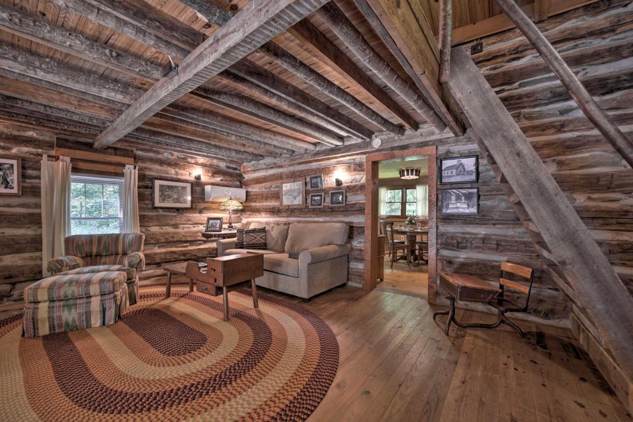 Historic Cabin Grill And Hiking Trail Access! Bryson City Eksteriør bilde