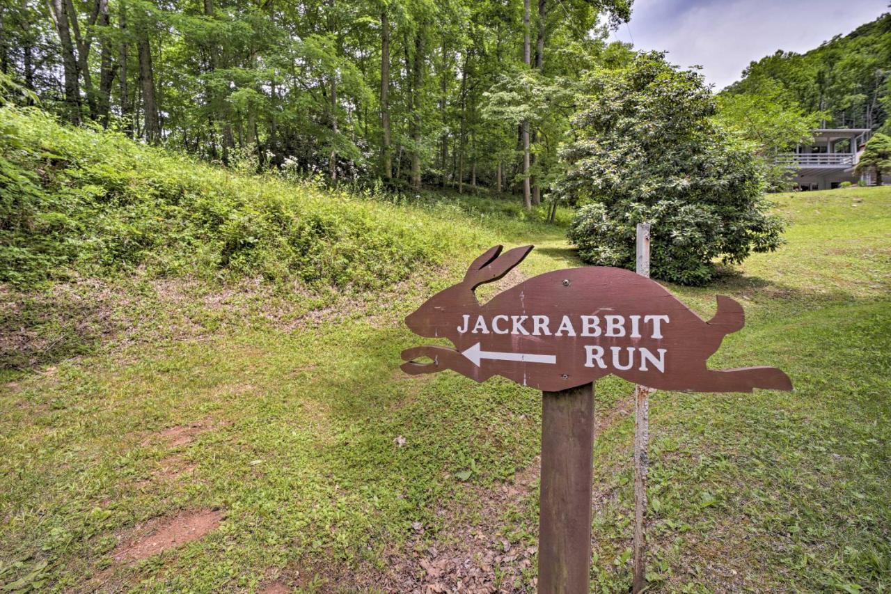Historic Cabin Grill And Hiking Trail Access! Bryson City Eksteriør bilde